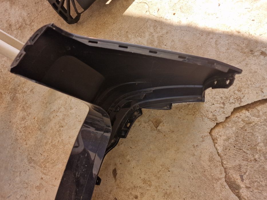 VW Caddy 2020-2022 задна броня 3бр