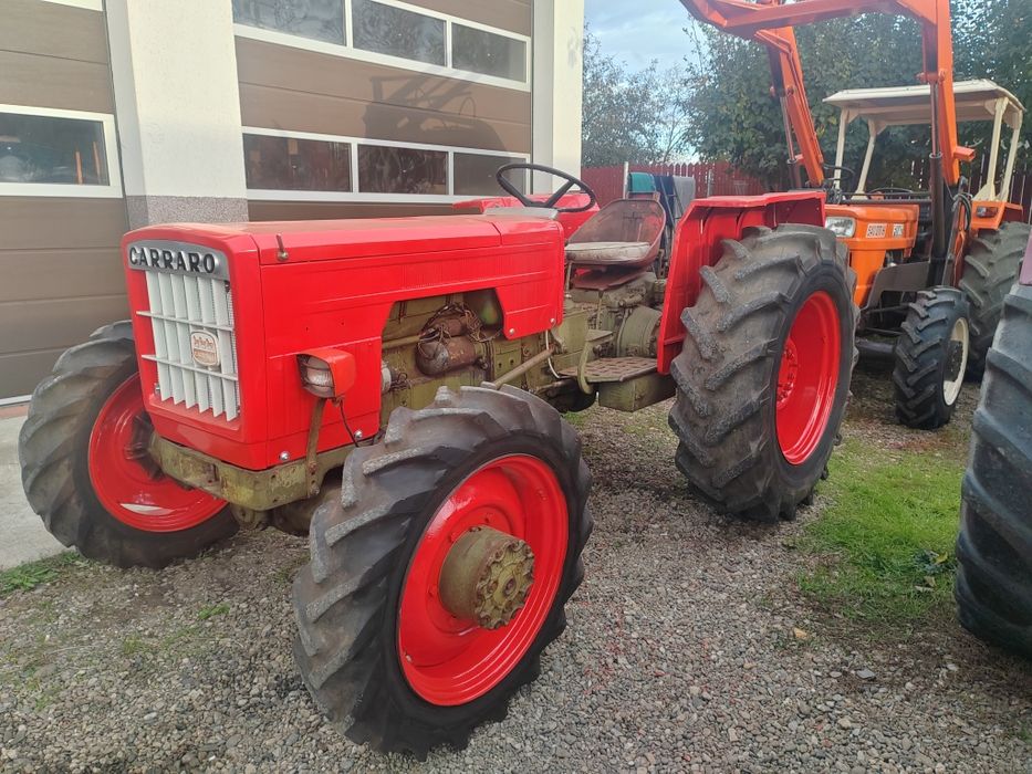 Tractor Carraro 502-DTH /6000/Deutz 3006
