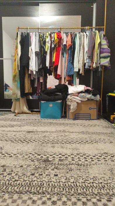 Lot haine mixte  copii și adulti