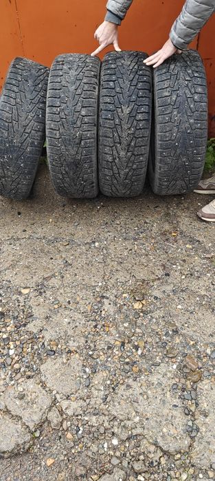 Продам зимние шины Nokian Hakkapeliitta 7