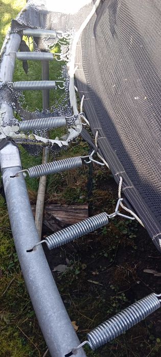 Trambulina diametru mare 365 cm, capacitate 400 kg, copii si adulti