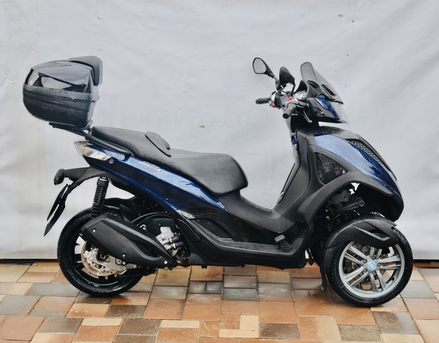 Piaggio 3 roti, piaggio mp3, scuter 3 roti, RATE FIXE, conduci cu B