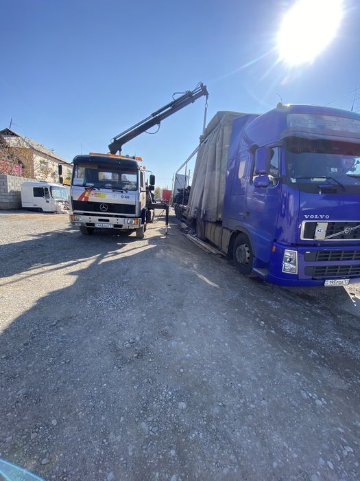 Манипулятор эвакуатор