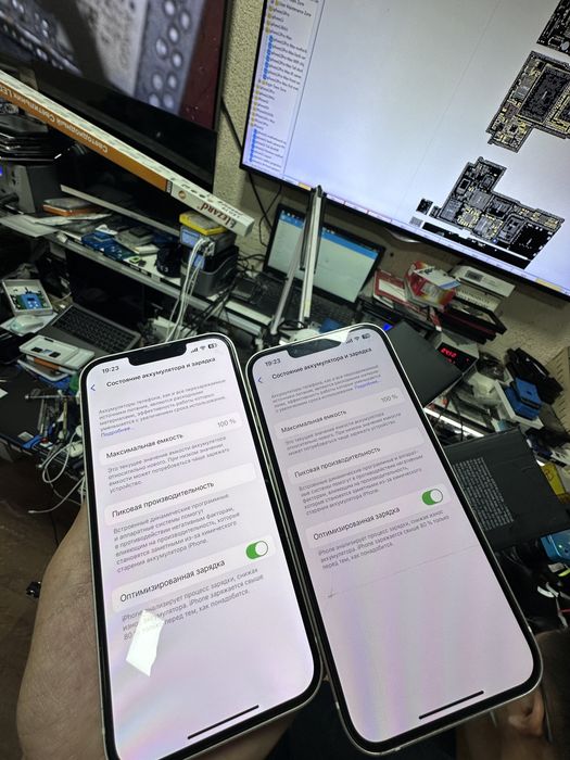 Замена аккумулятора iPhone с 100% ёмкостью!
