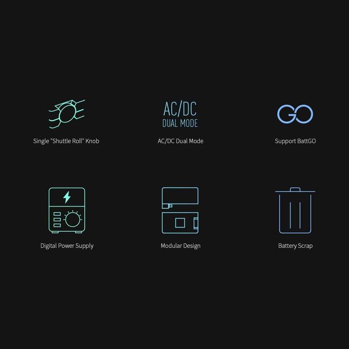 ISDT 608AC смарт зарядно 200W AC DC за LiPo LiIon NiMH