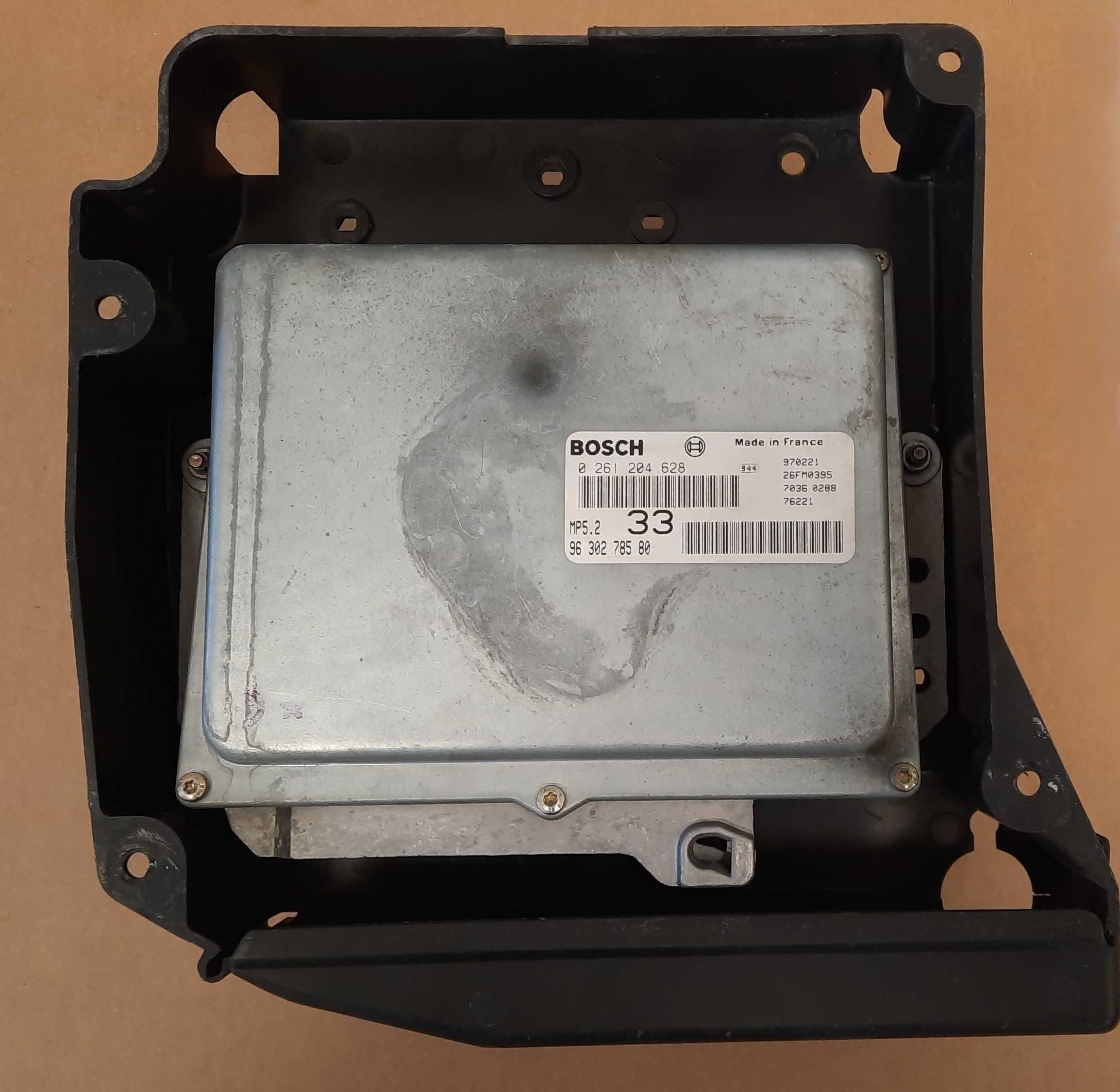 Компютър ECU за Peugeot и Citroen