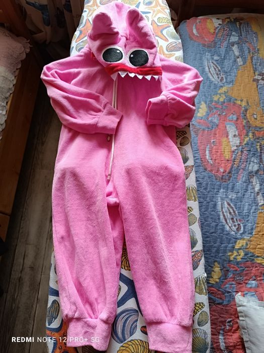 Продается пижама  кугуруми на девочку 4 годика .