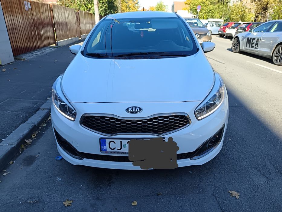 Vând mașină Kia Ceed 2017, 69 074 km