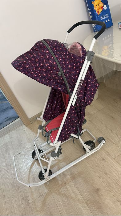 Продам санки-коляску