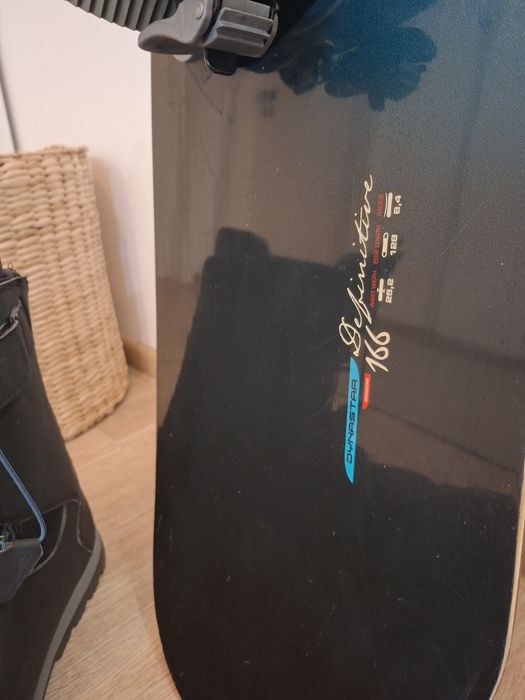 Snowboard DYNASTAR + boots Dreamscape