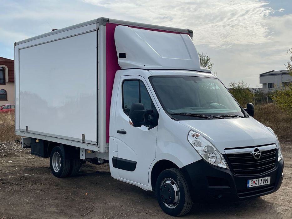 Renault Master Km reali, Se conduce cu permis categoria B