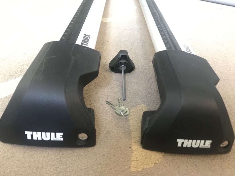 Audi Q6 Q5 /Skoda Enyaq Oktavia  Thule WingbarEdge 7206 Evo