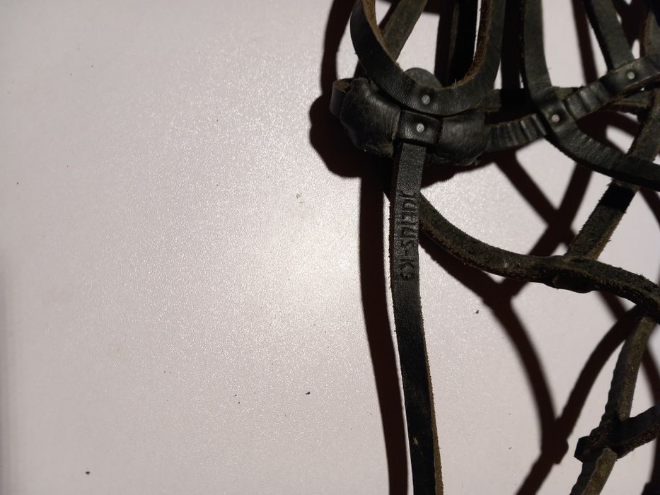 Zgarda forță, botnita și lesa caini talie mare