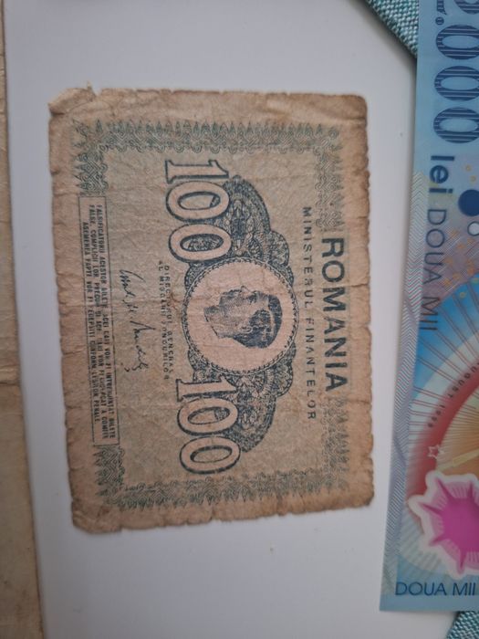 Vând lot de bancnote România