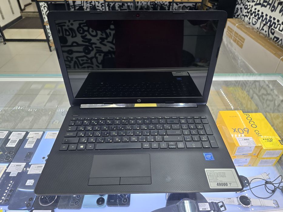 Ноутбук Hp Celeron N4000 озу 4gb ssd128gb рассрочка Реал ломбард