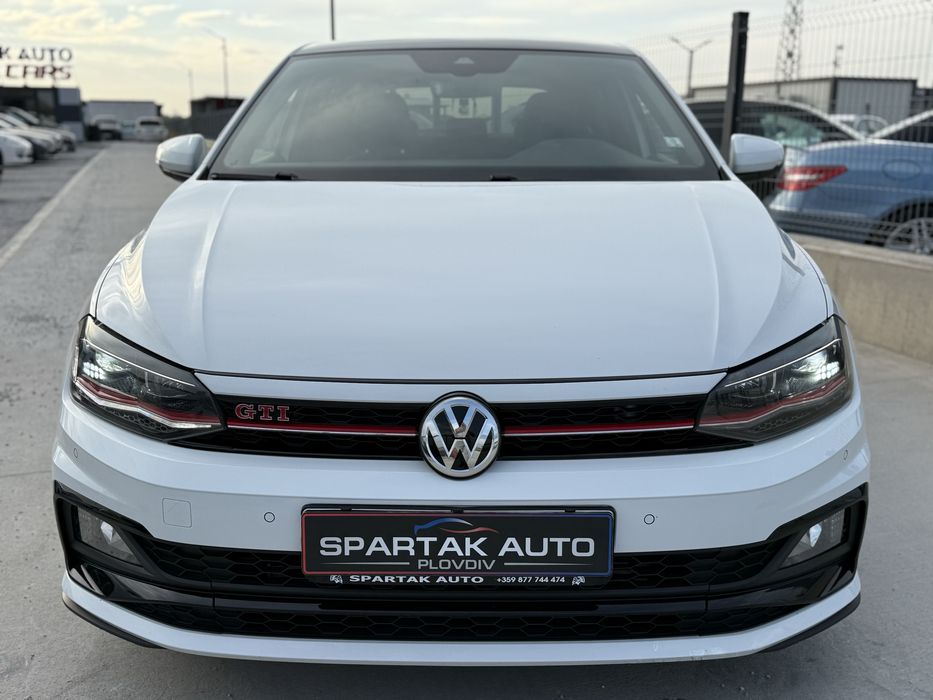 VW Polo 2.0GTI* 2021г* 55.000КМ* НОВА* FULL MAX*