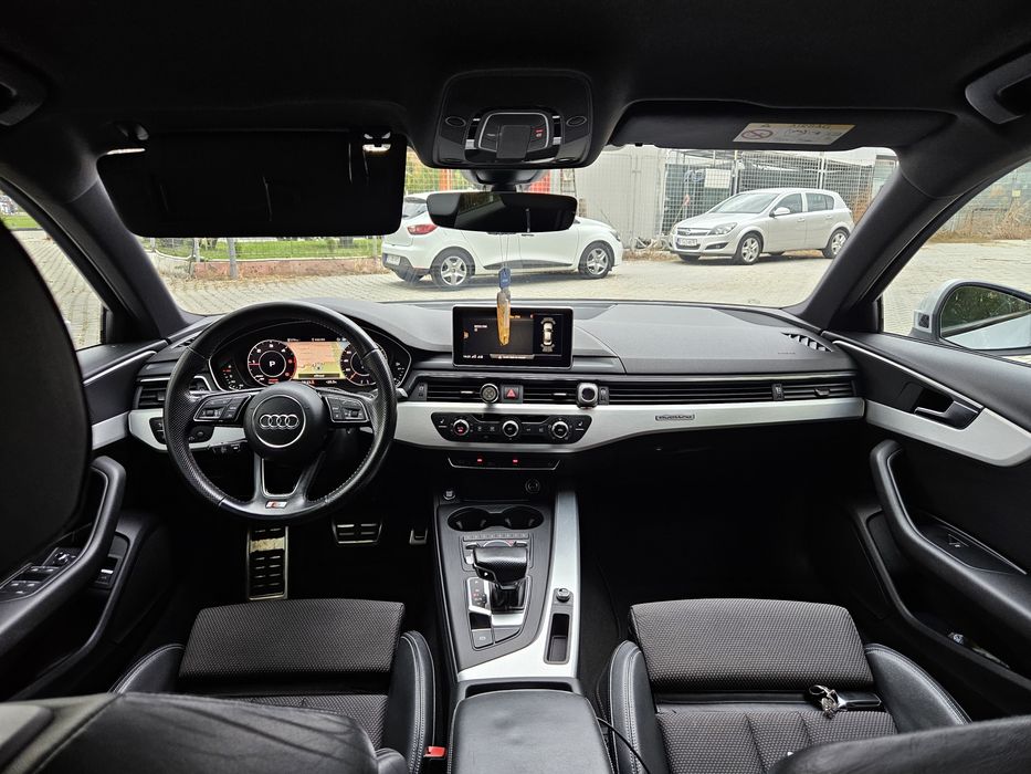 Audi A4 B9, quattro, S-line, 2017