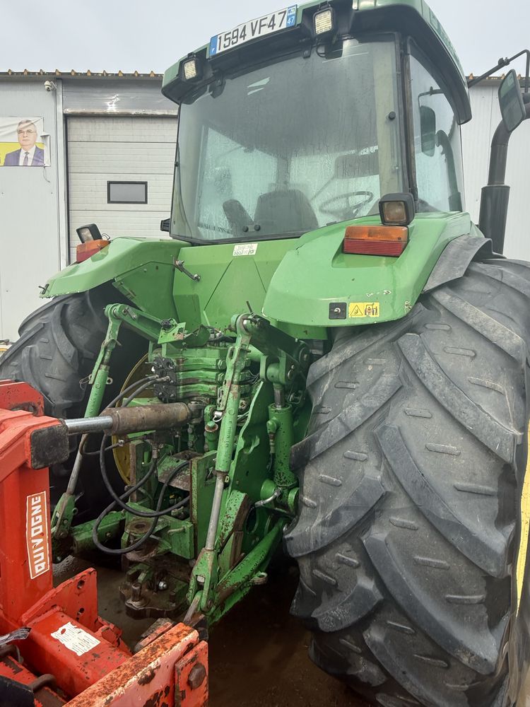 John deere 8100 ; 9800h; 190cp