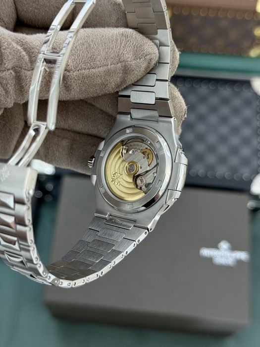 Patek Philippe Nautilus White Dial