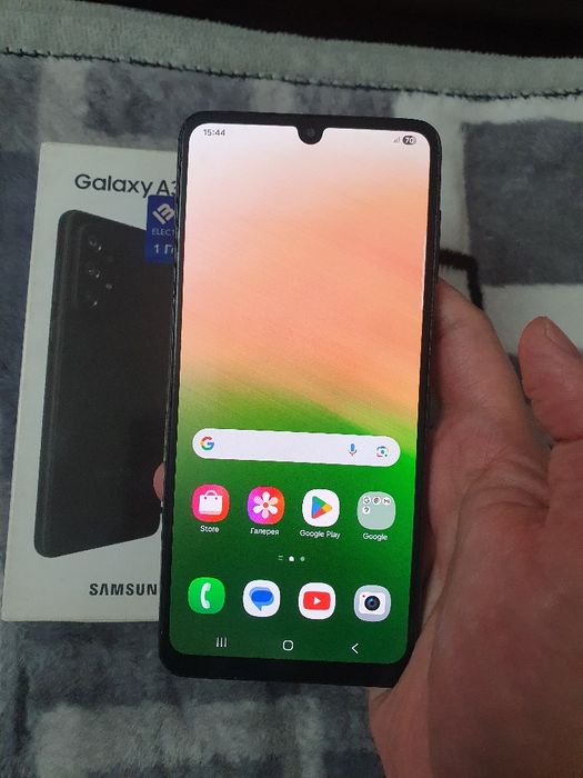 Srochna Sotiladi Samsung Galaxy A33 6+6/128gb 5G Black Original