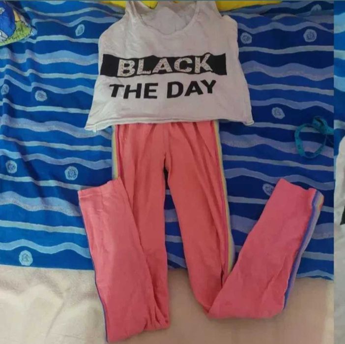 Set sport casual bumbac