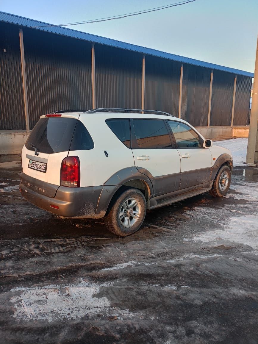 Ssang yong Rexton