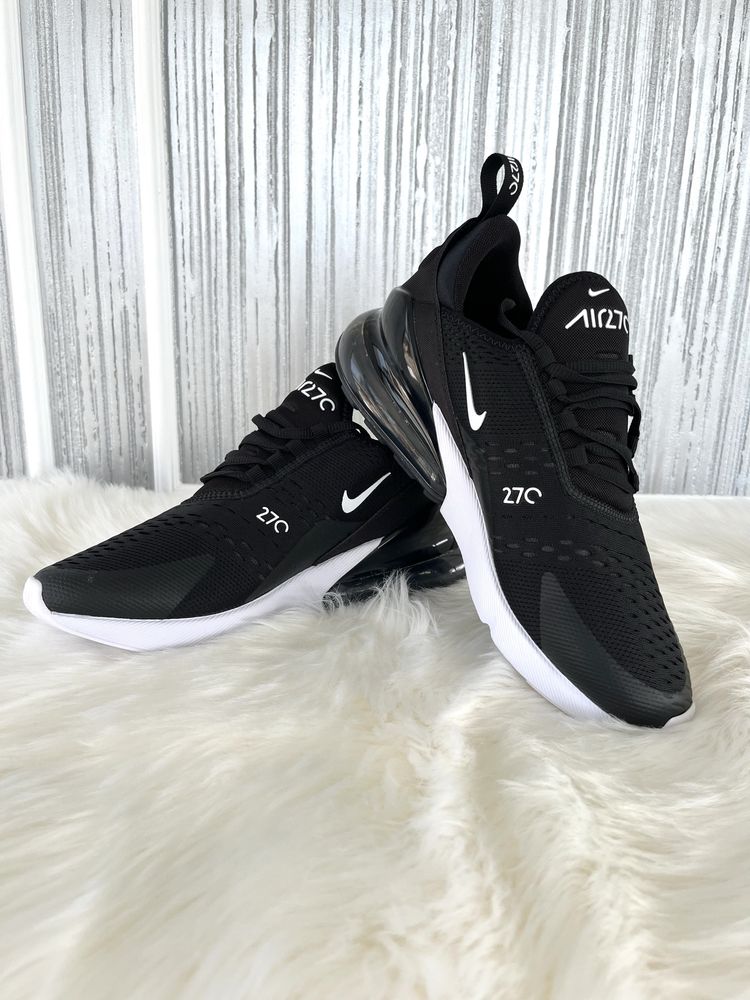 Adidasi Nike Air Max 270, Black, Nr 40 - Noi!