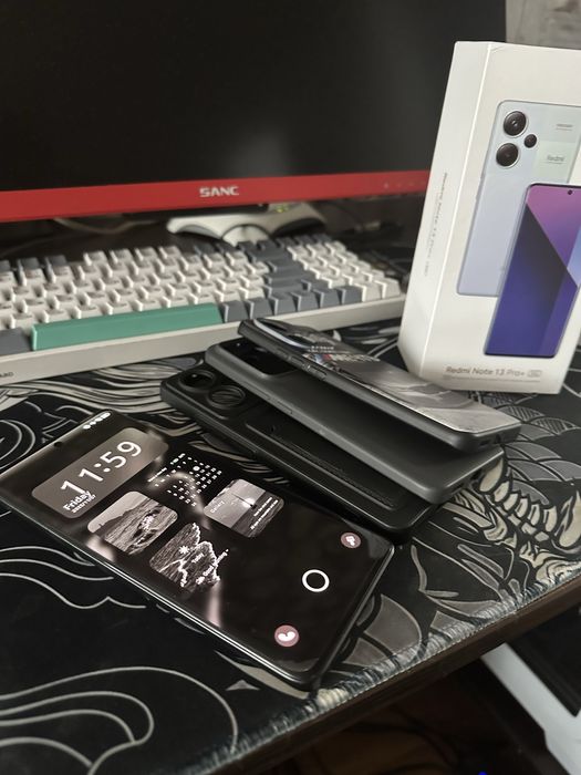 Redmi note 13 pro+ 5g 120 герц экран