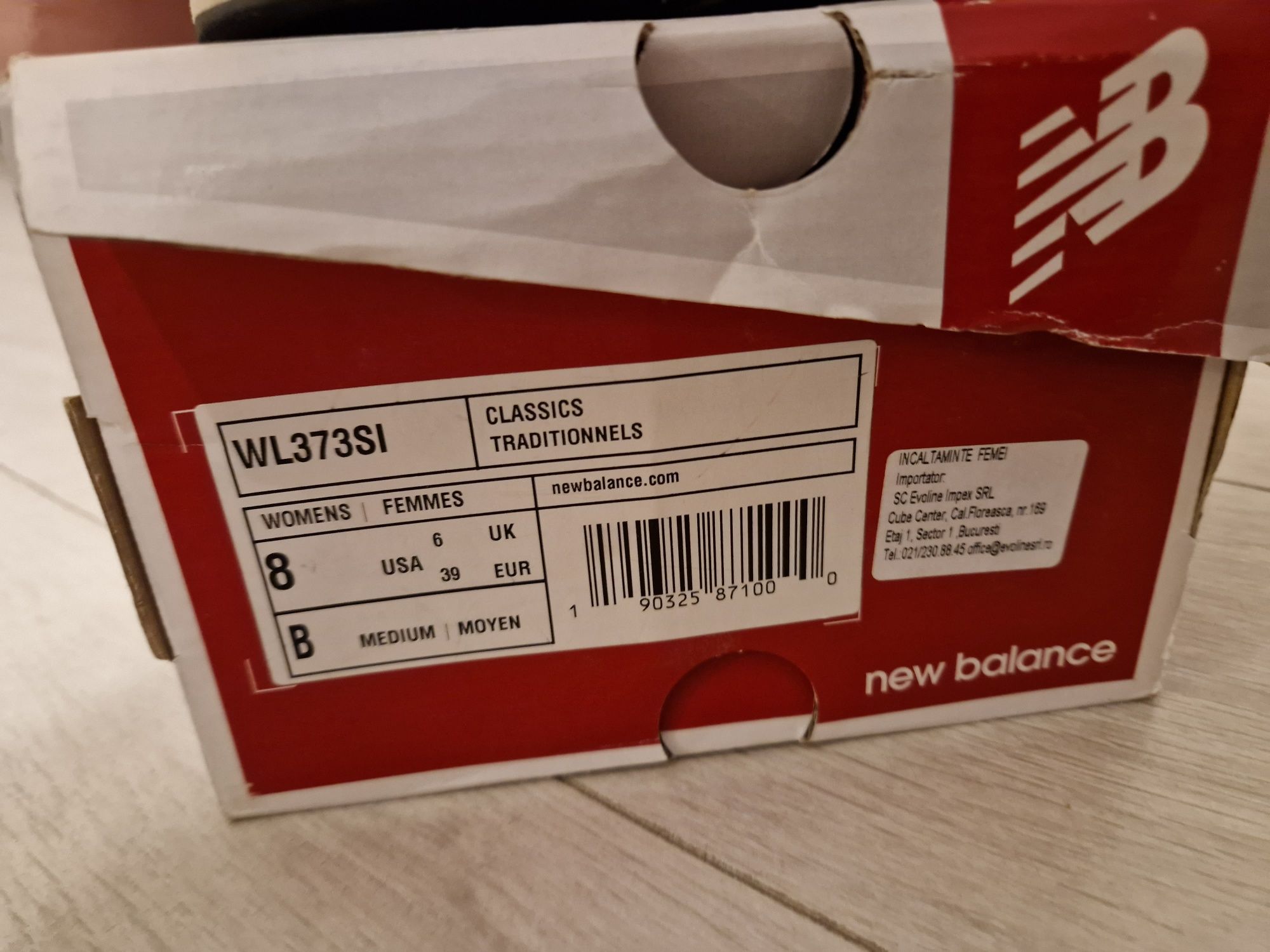 Adidasi New Balance WL373SI 39