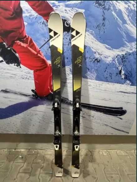 Ски Fischer XTR Pro MTN X + автомати RS10 GW