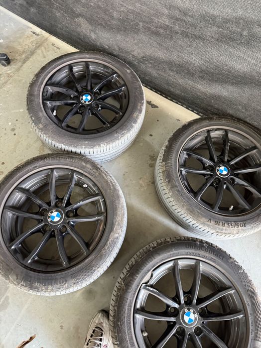 Джанти с гуми Continental 205/55/R16 5х120