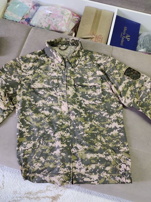 Камуфляж военный  новый