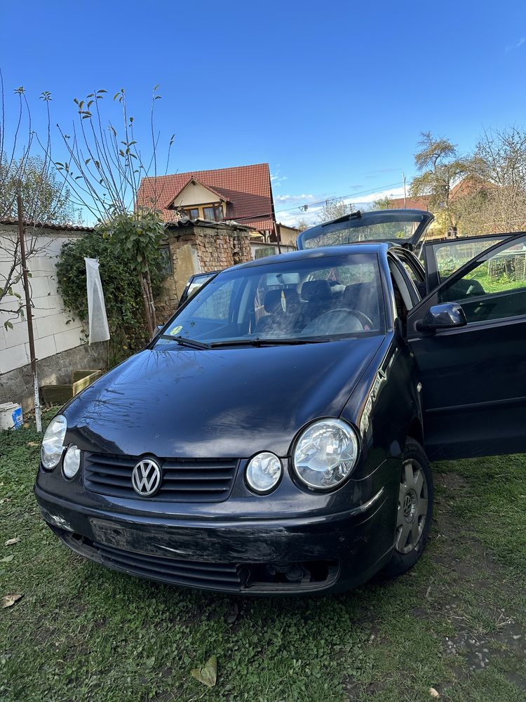 VW Polo An 2002 1,4 Avariat f putin fata