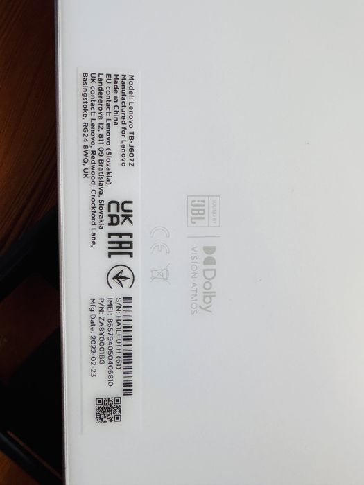 Tableta Lenovo Tab P11 5G