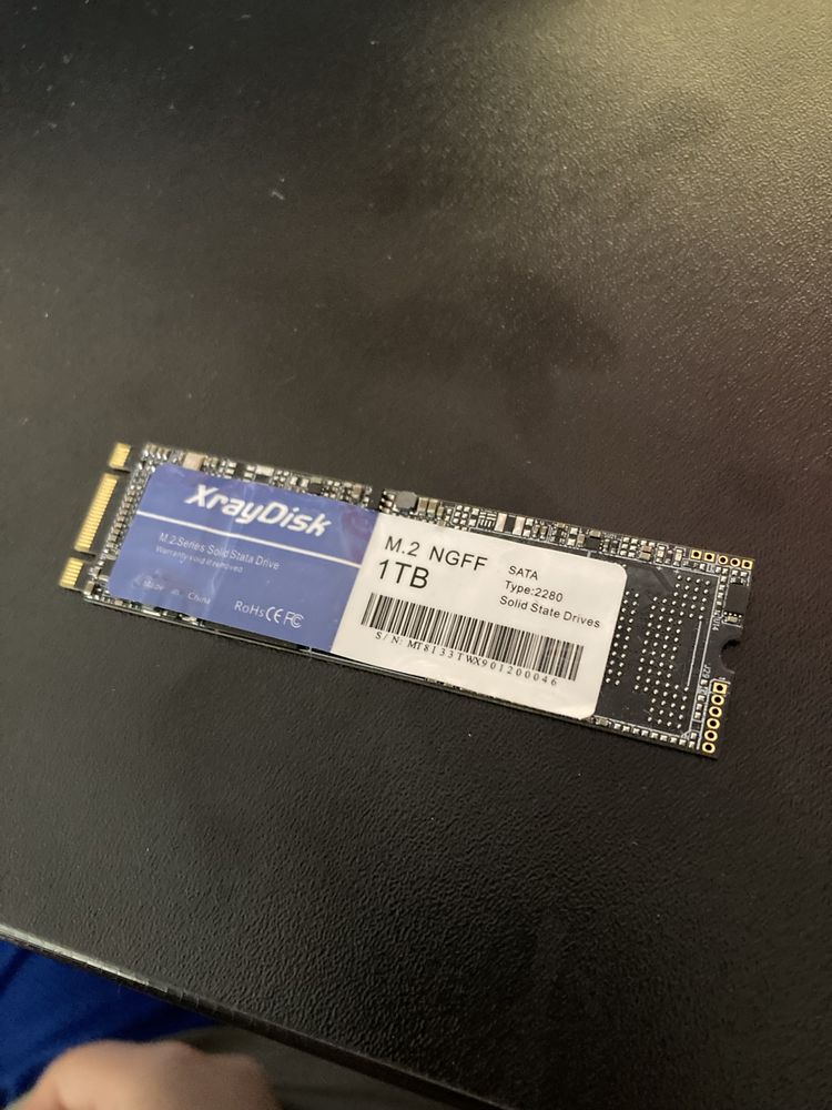 SSD 1T XrayDisk M.2 NGFF sau schimb