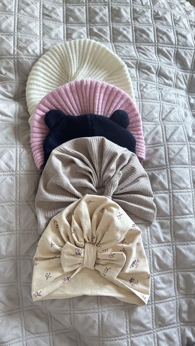 Детски шапки за момиче 92/98 H&M