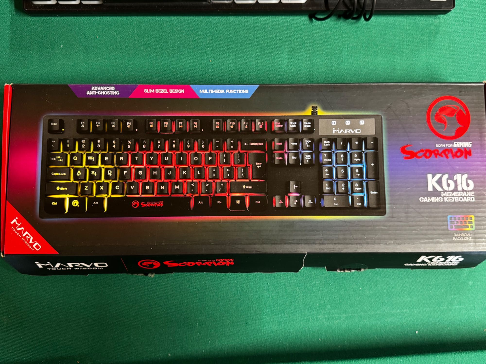 tastatura gaming scorpion