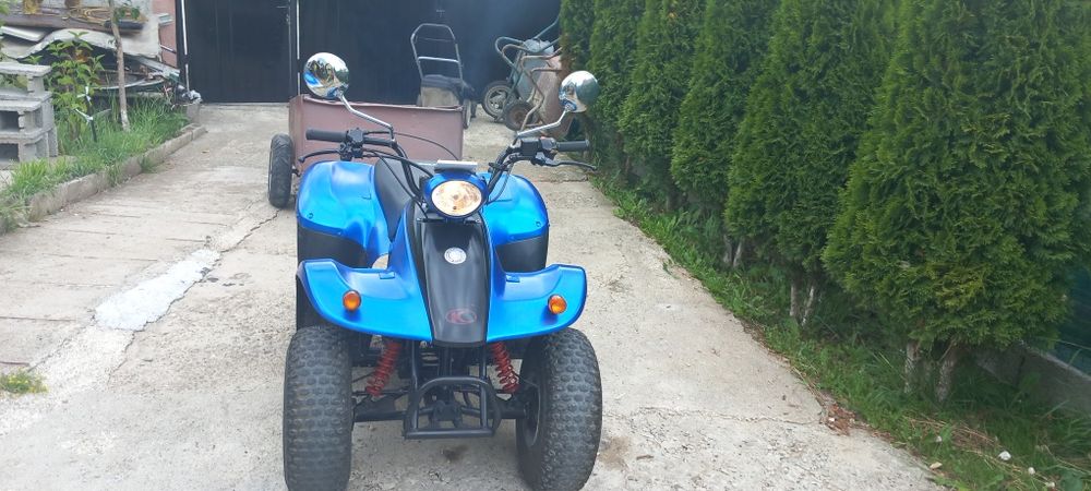 Vând atv kimko în stare buna de functionare