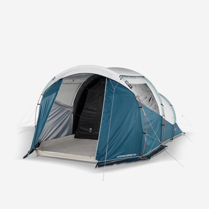 Cort cu bețe Camping Arpenaz Fresh&Black - produs resigilat Decathlon