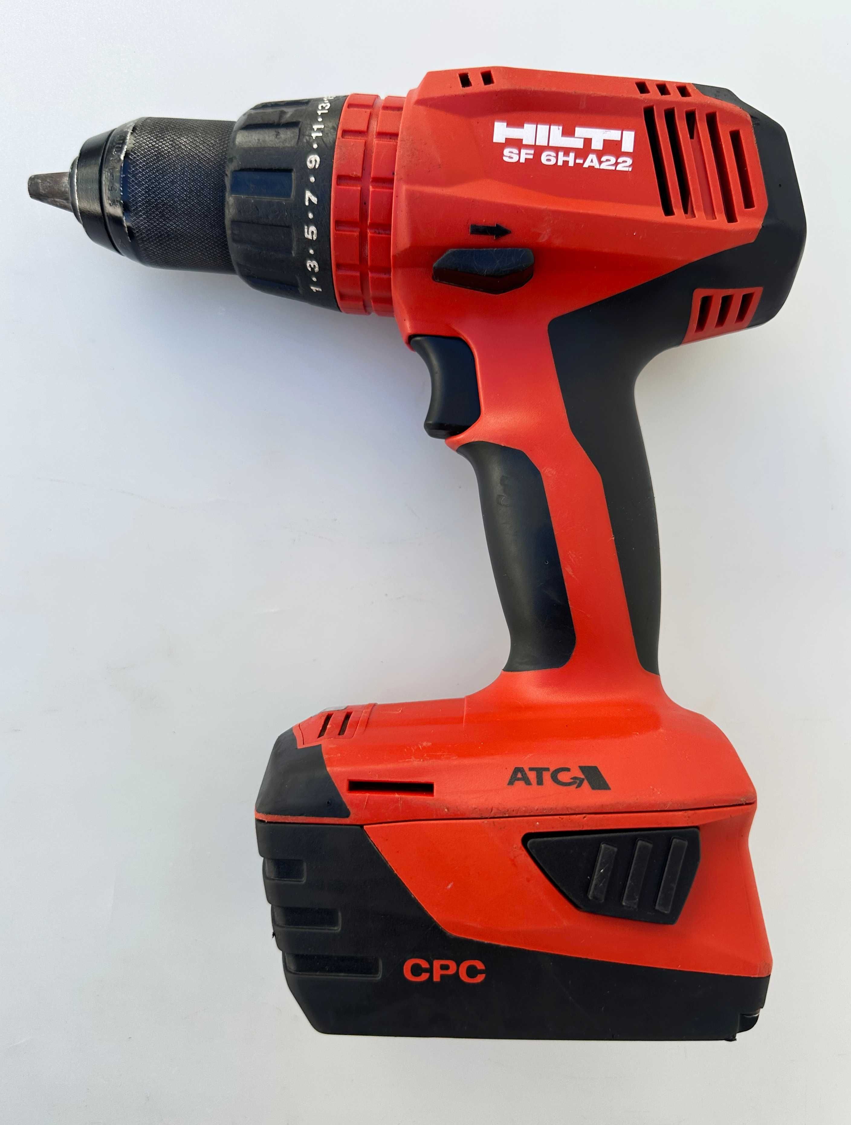 Hilti SF 6H-A22 ATC - Акумулаторен ударен винтоверт 2x22V 5.2Ah