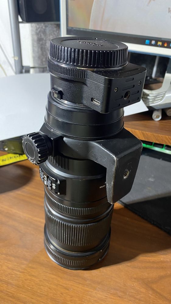 Sigma 70-200mm f/2.8 EX DG OS HSM (Nikon F)