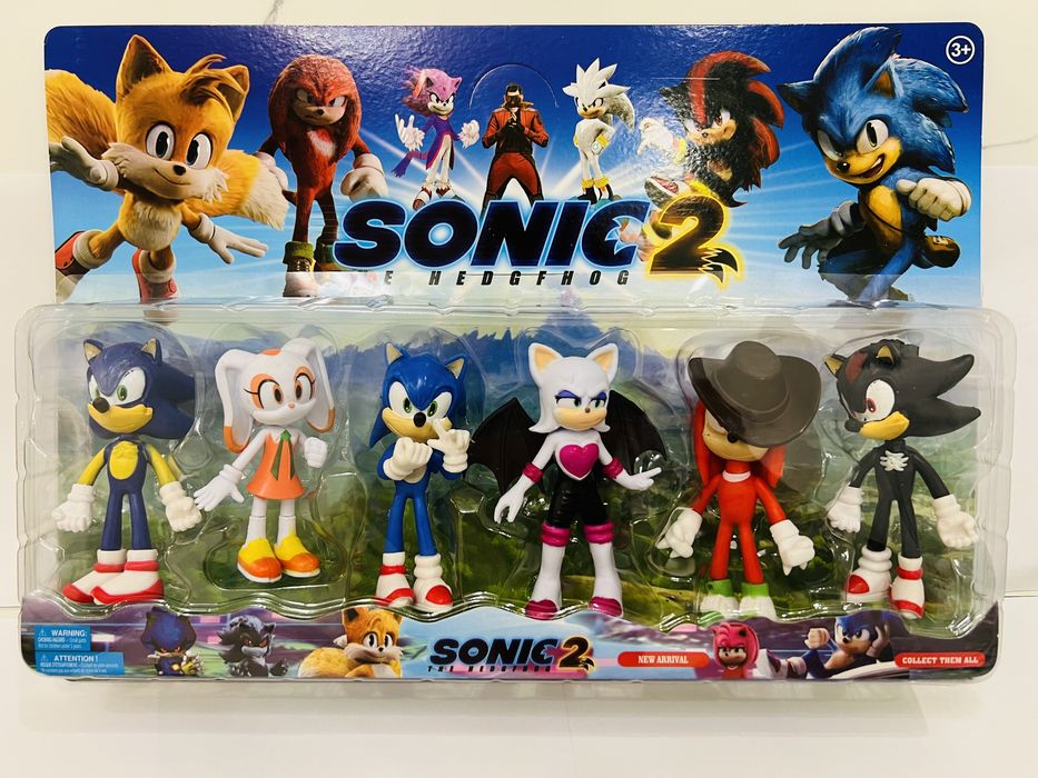 Sonic набор игрушки Соник