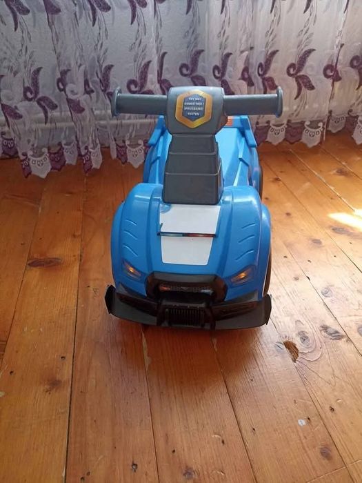 Atv paw patrol UK cu sunete și lumini faruri