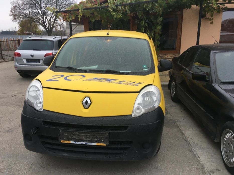 renault kangoo 1.5 dci на части рено канго 1.5 дци