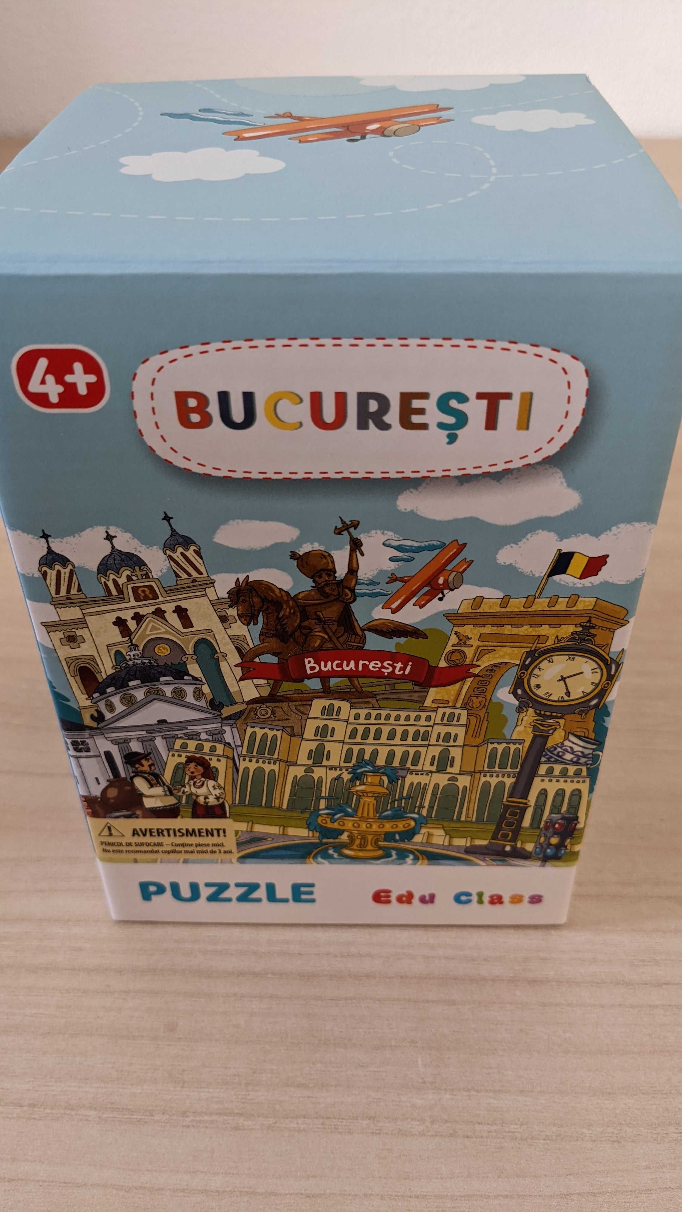 Puzzle - Bucuresti (64 piese), ca nou