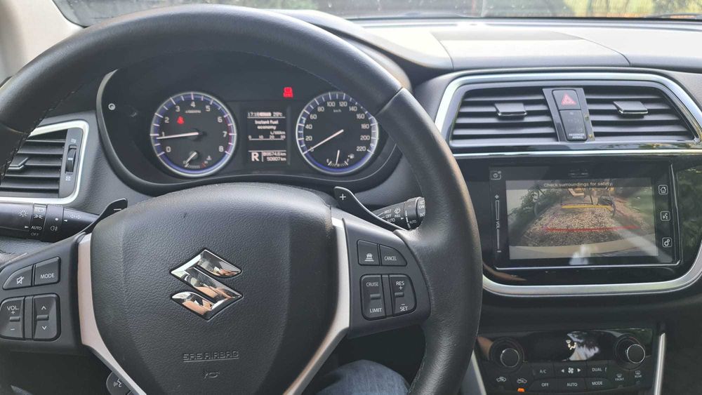 Suzuki SX4 S-CROSS 1.4 AT Allgrip Luxus