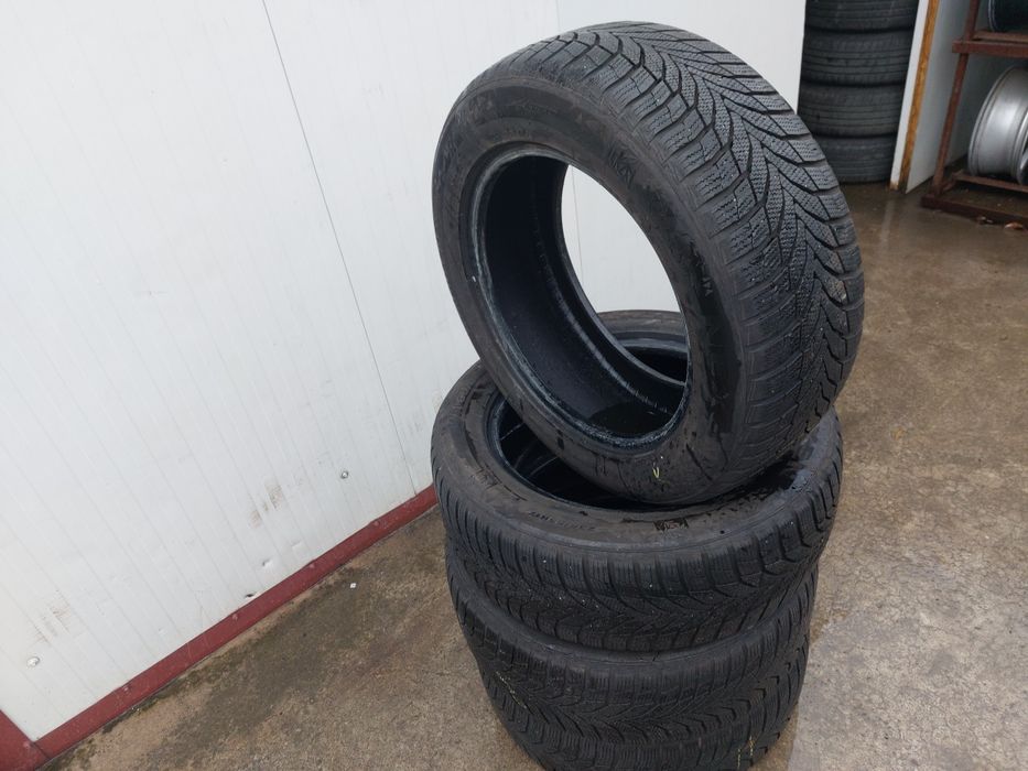 135 lei bucata! Set anvelope M+S/IARNA 235 55 17 Nexen! 7 mm