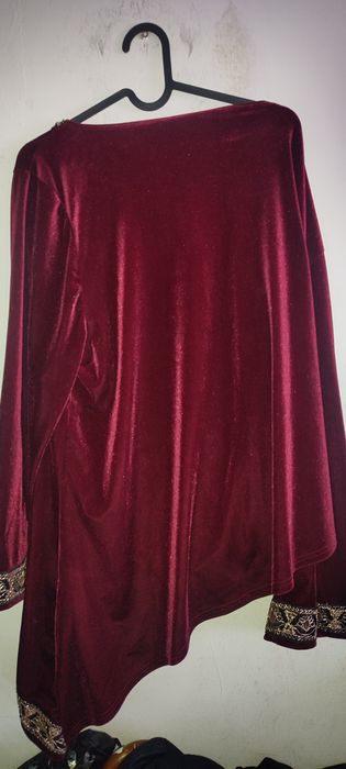 bluza catifea xL cu motive populare