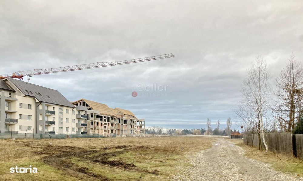 Teren Intravilan - Dezvoltare Rezidentiala