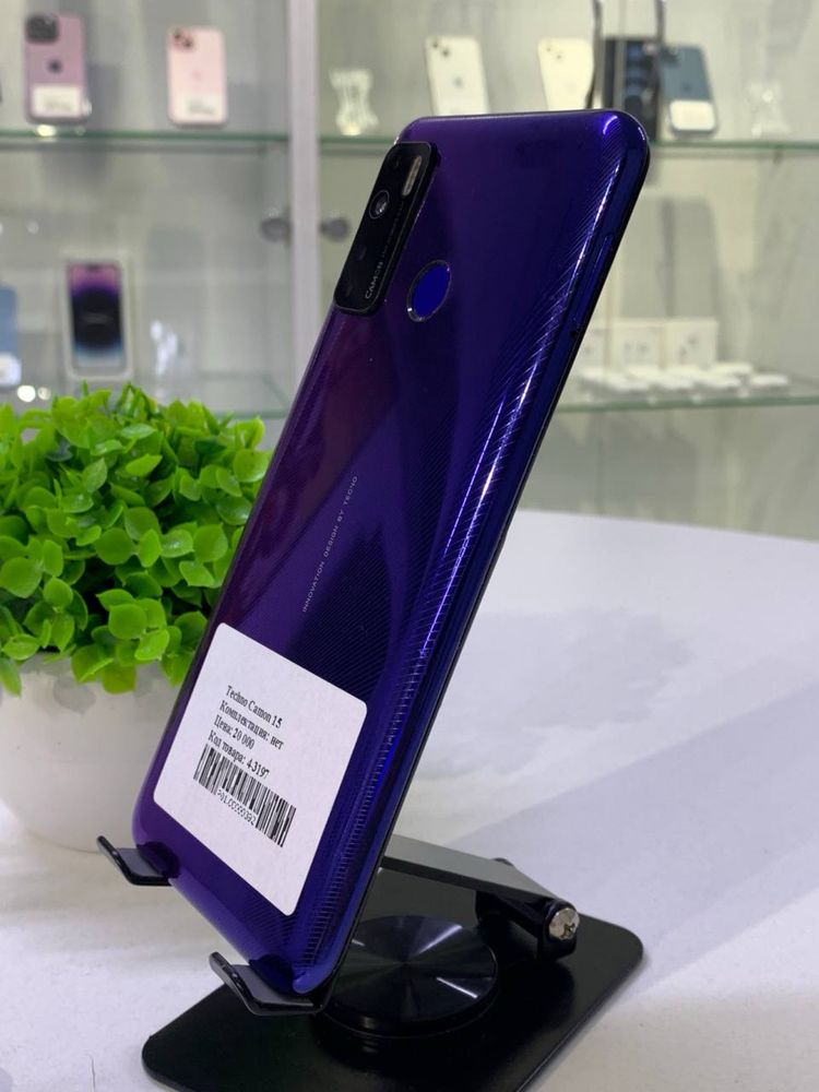 Techno Camon 15